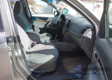 2011 Hyundai Santa Fe Gls from USA, damaged, VIN 5XYZGDAB3BG022274